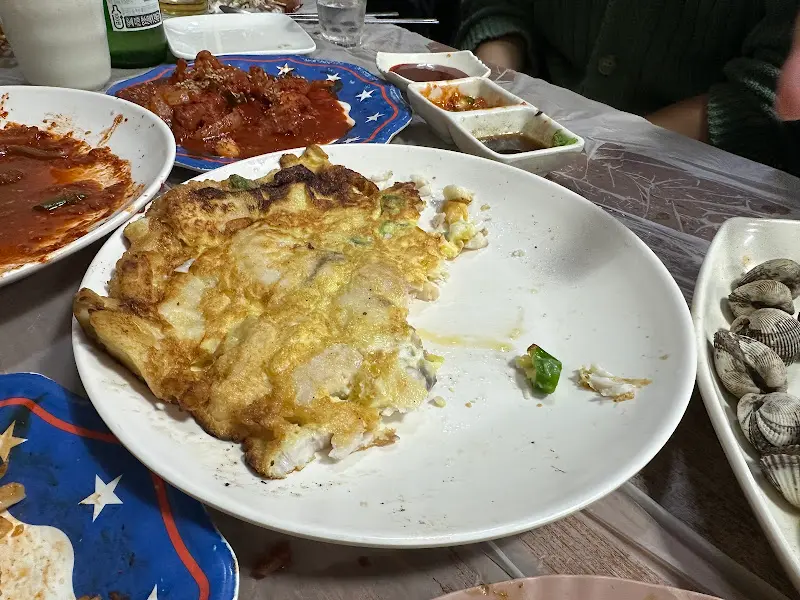 가미섬 계란 요리