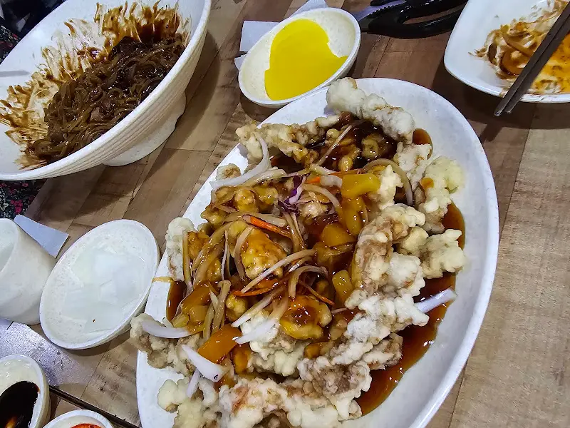 짜장면과 탕수육