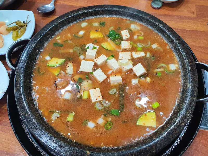 돌판 된장찌개