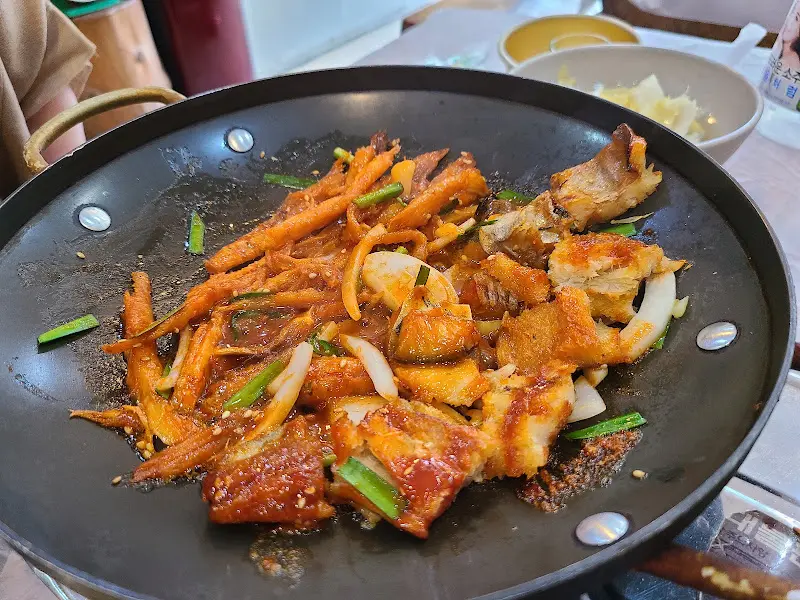 매콤달콤한 황태구이