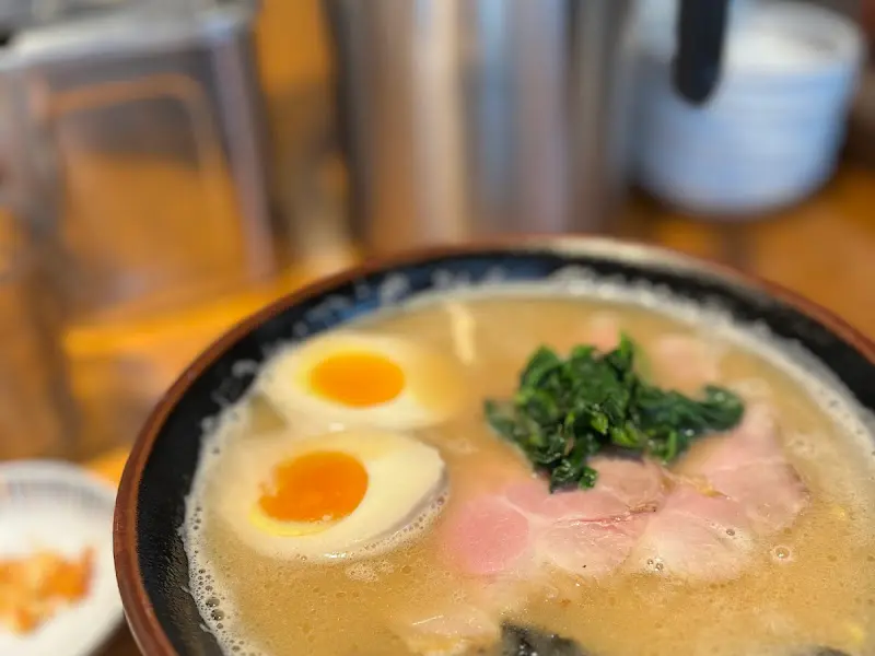 돈코츠 라멘의 모습