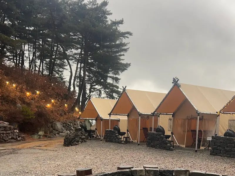 팔공산 팔꽁이 외부 전경