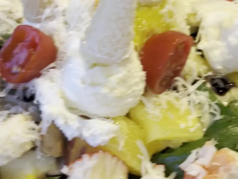 리코타치즈고구마그린샐러드