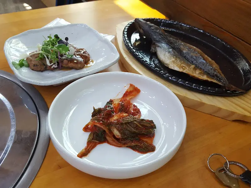 밑반찬으로 나온 갈치구이