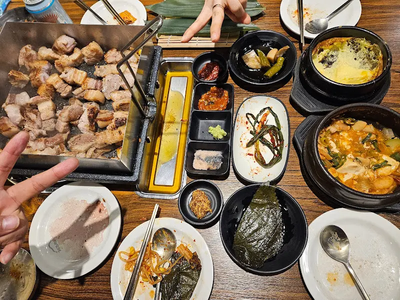 푸짐한 한 상 차림