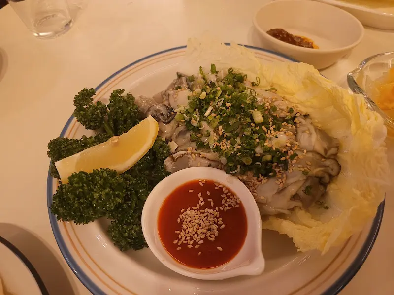 통영의 향기를 담은 생굴