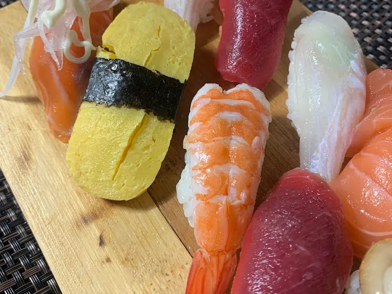 초밥 디테일 샷