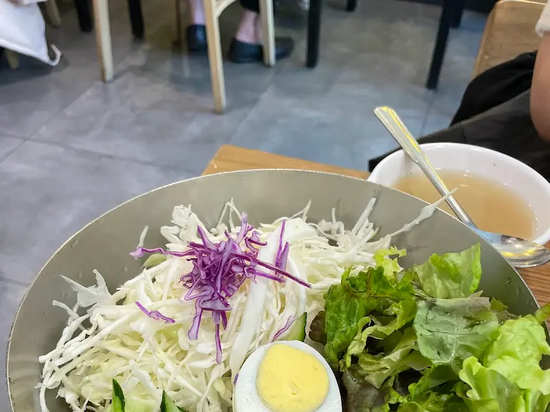 쫄면의 화려한 자태