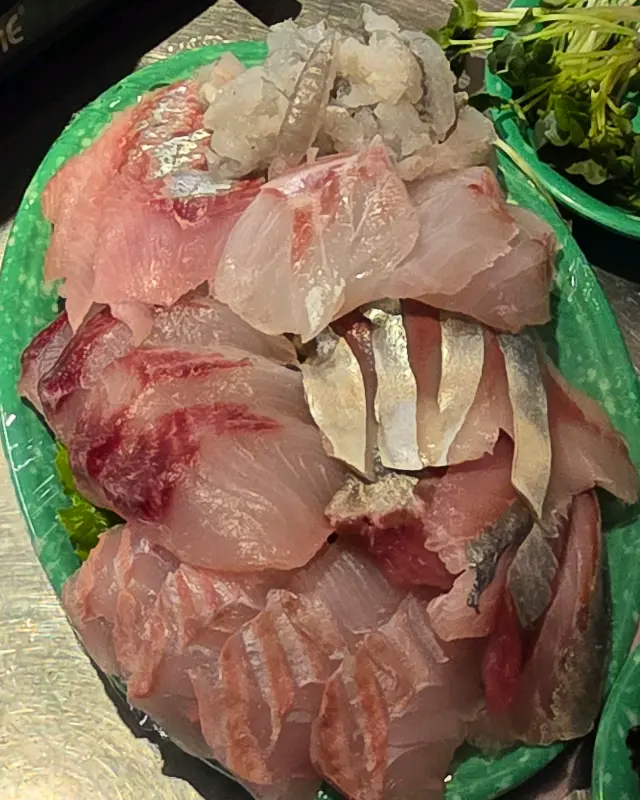 다채로운 모듬회 구성