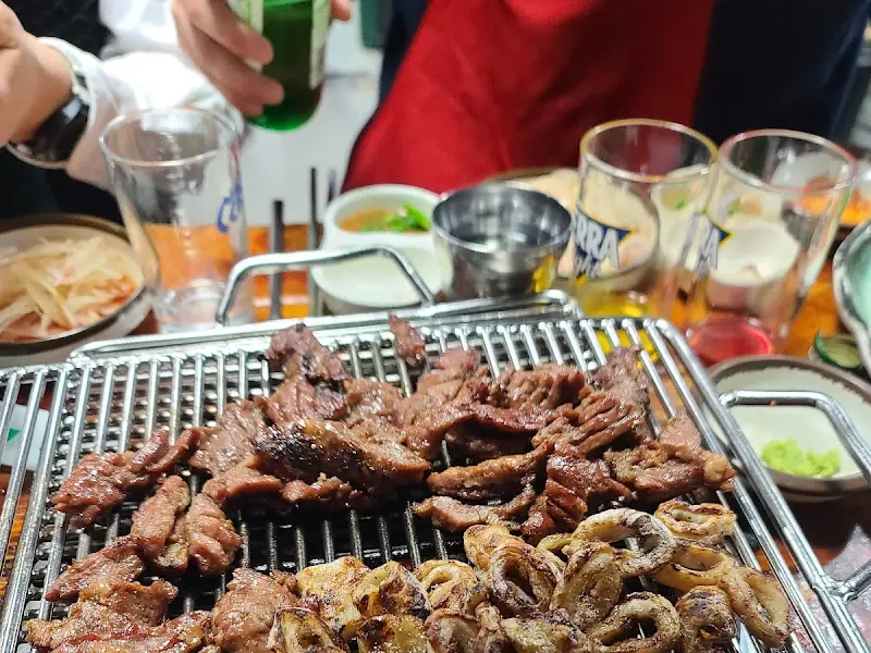 푸짐한 한 상 차림