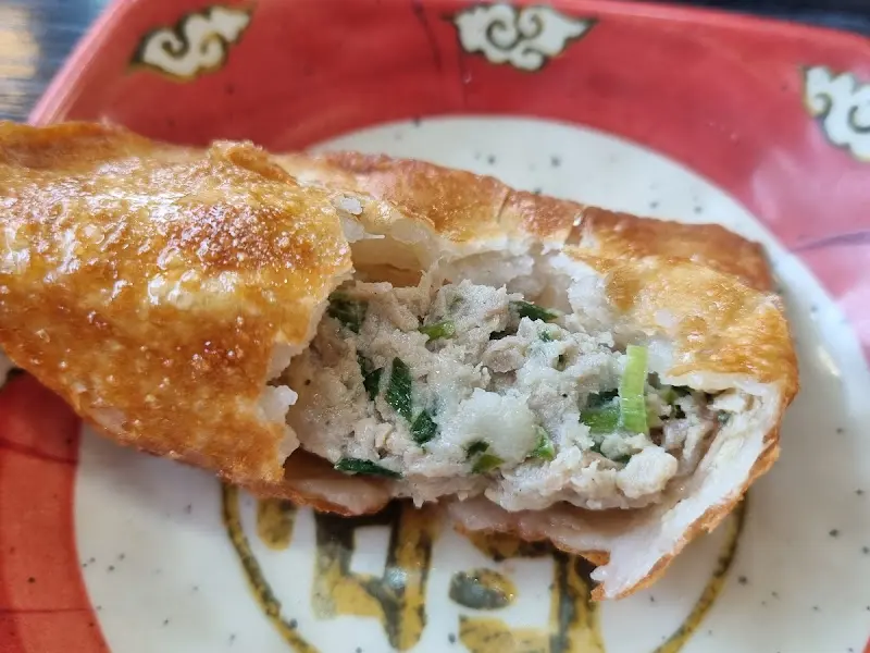 만리향 군만두 단면