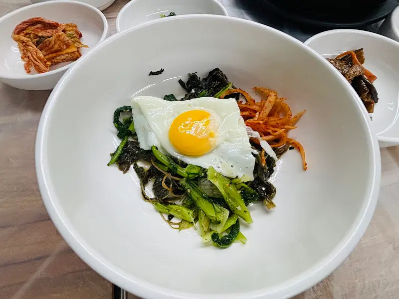 클로즈업 비빔밥