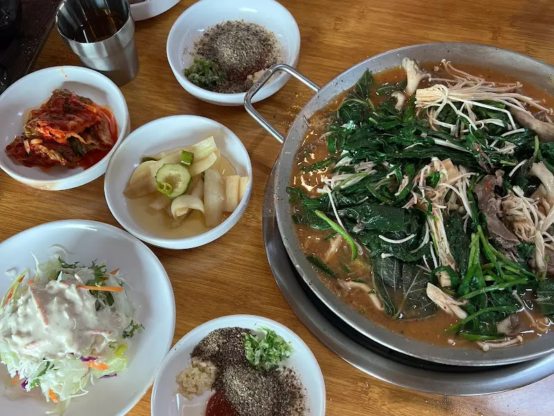 전체적인 상차림