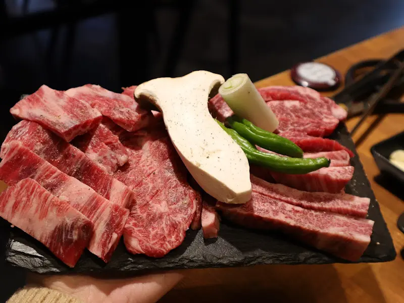 최상급 한우 뒷고기
