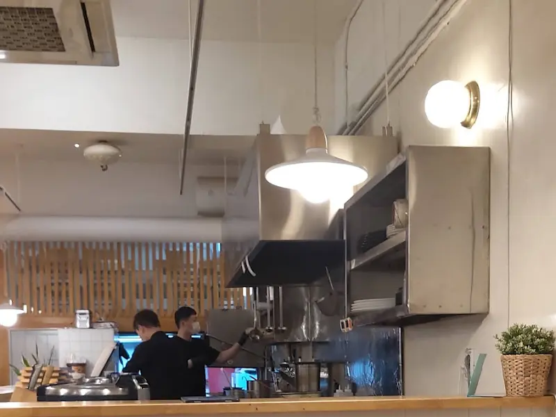 해성칼국수 주방