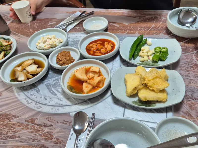 다채로운 밑반찬