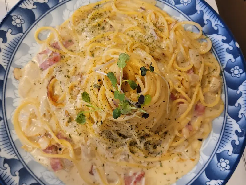 크림 베이컨 파스타