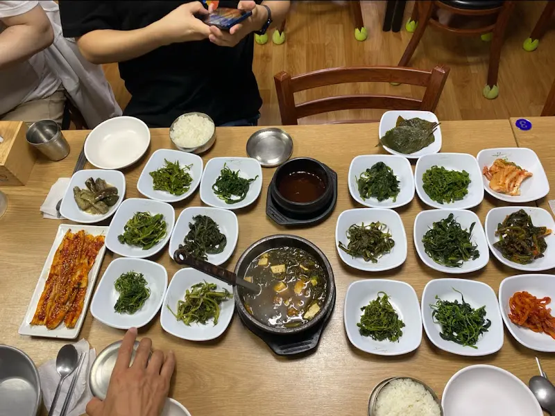 푸짐한 한상차림