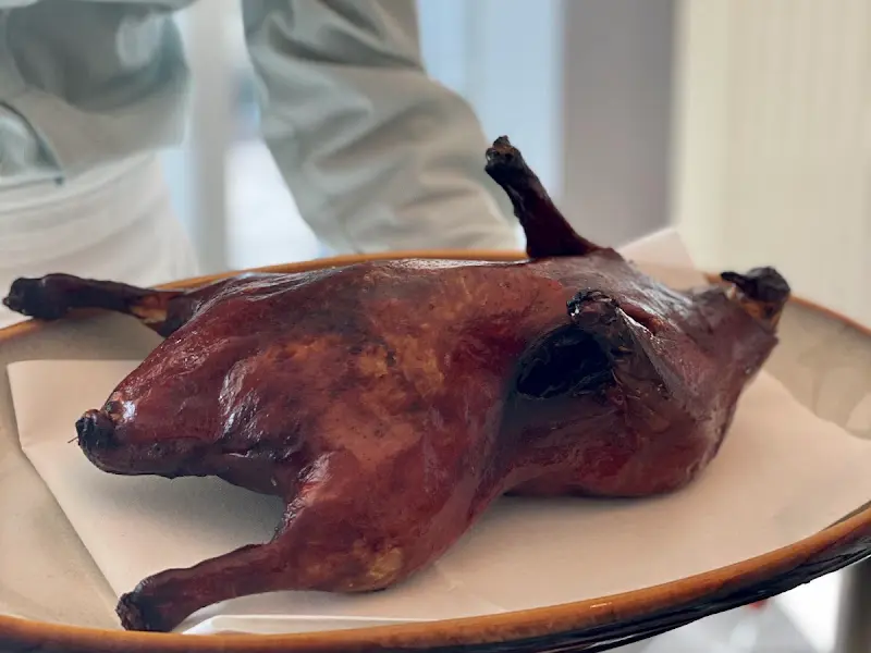 윤기가 흐르는 베이징덕