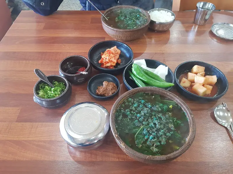 푸짐한 한 상 차림