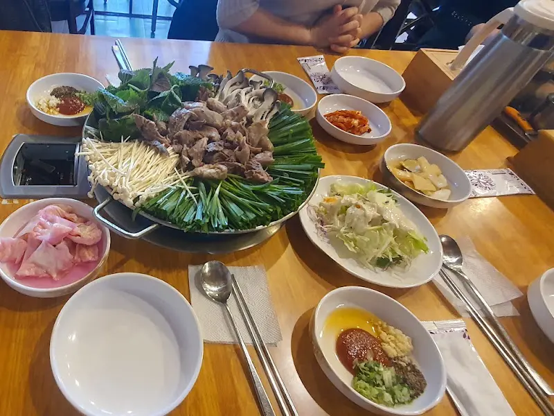 푸짐한 한 상 차림