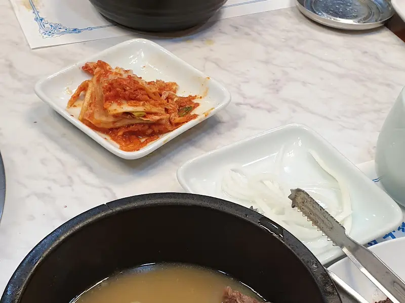 테이블 세팅