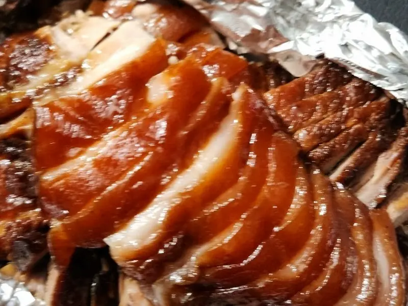 윤기가 흐르는 족발