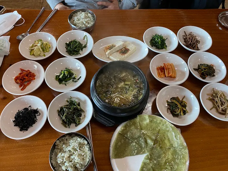 푸짐한 한 상 차림