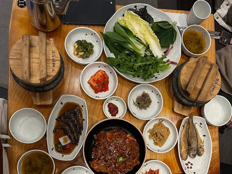 푸짐한 한상차림