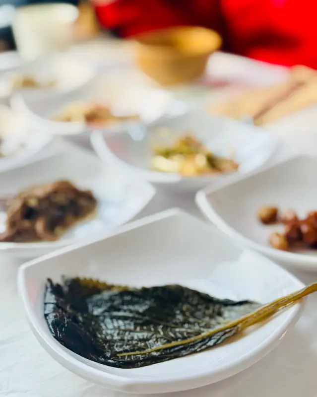 다채로운 밑반찬