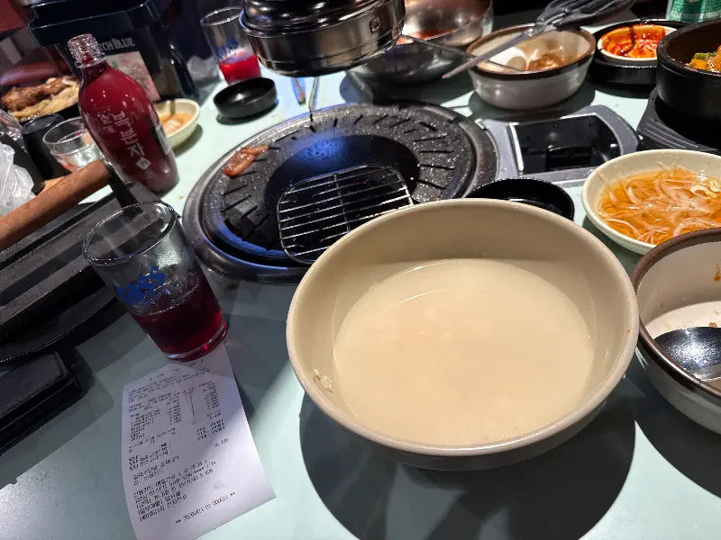 푸짐한 한 상 차림