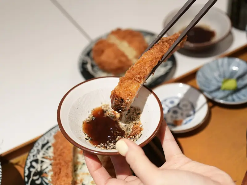 돈까스 소스 콕