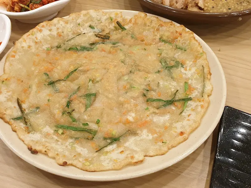 먹음직스러운 감자전