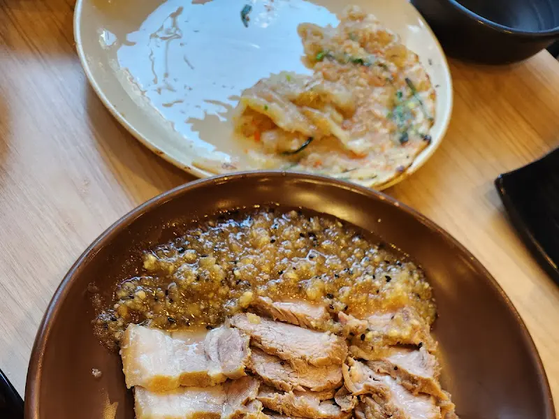 푸짐한 보쌈 한 상 차림