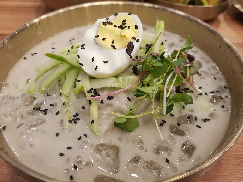 다정면가 콩국수