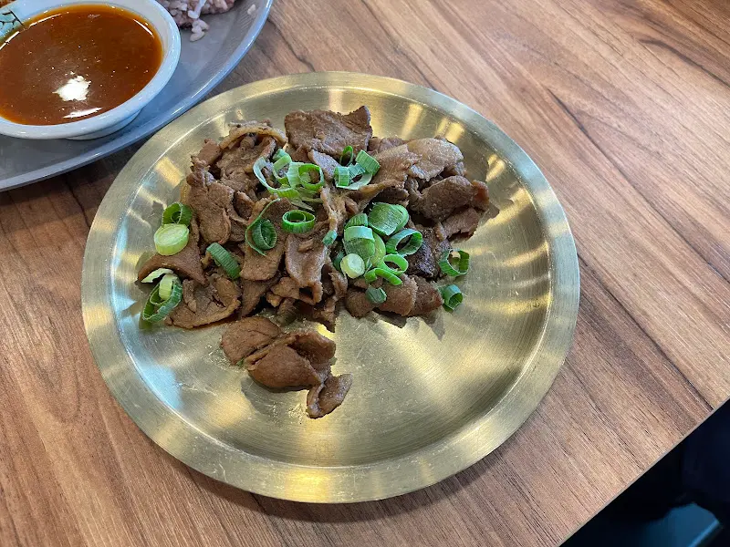 다정면가 불고기