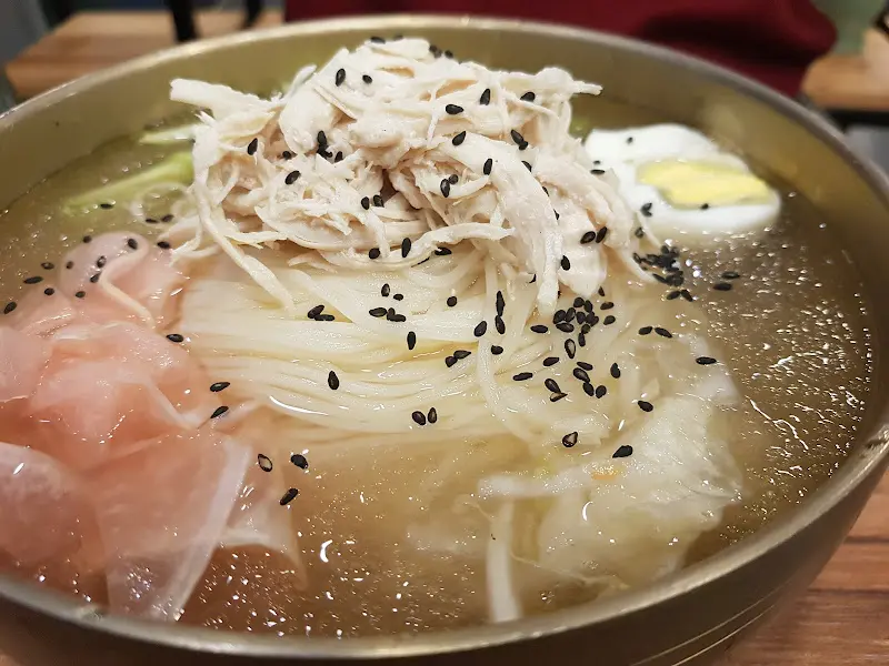 다정면가 초계국수