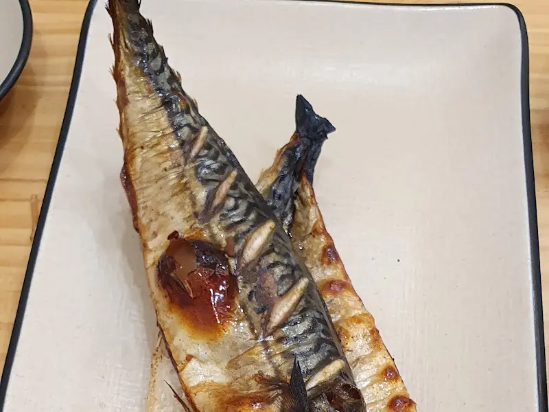 화덕에 구운 고등어구이