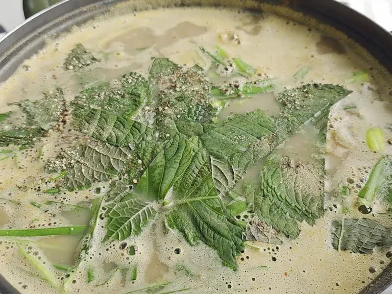 광천원조어죽 메인 어죽