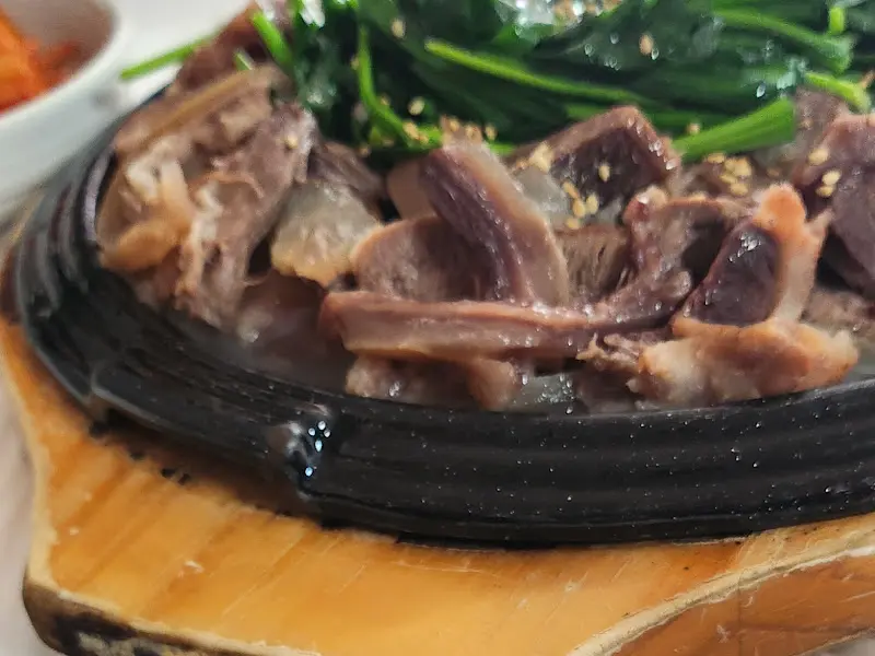 소머리 수육 비주얼