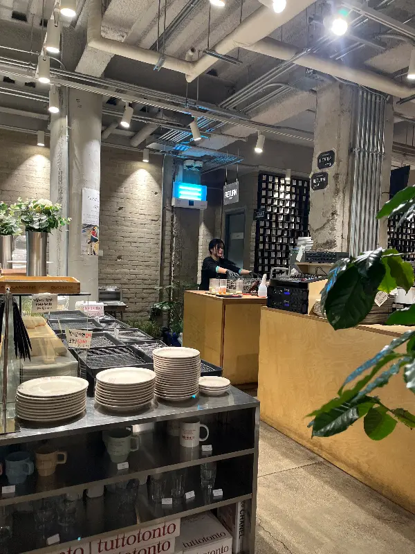 투또톤토 내부 모습