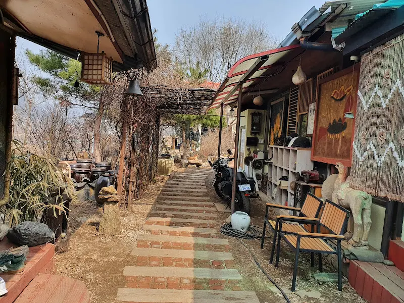 향토 어죽탕 외부 전경