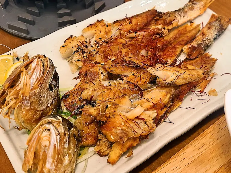 먹기 좋게 손질된 보리굴비의 모습