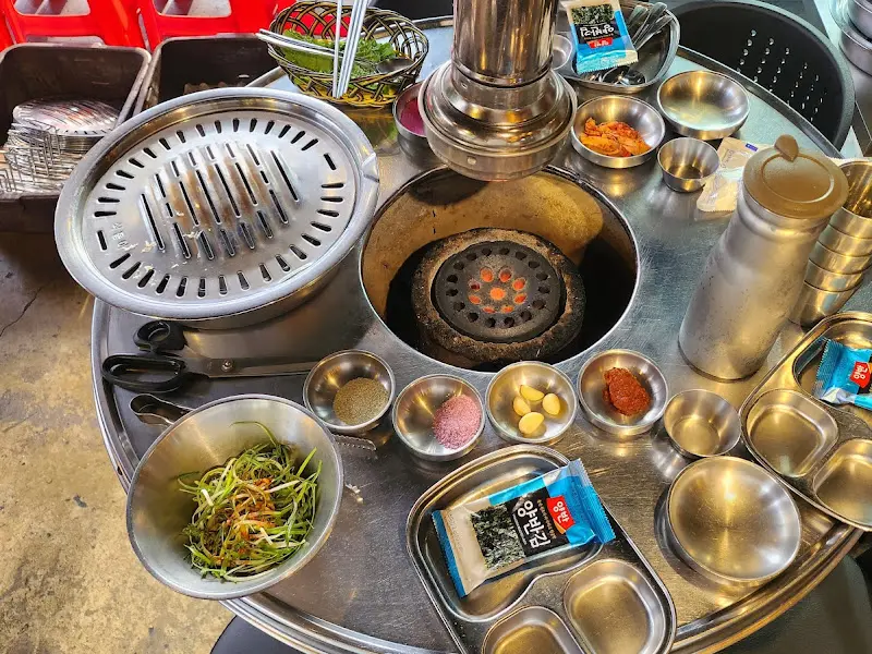 흑돼지 한상차림