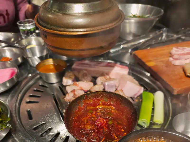 흑돼지 한상차림