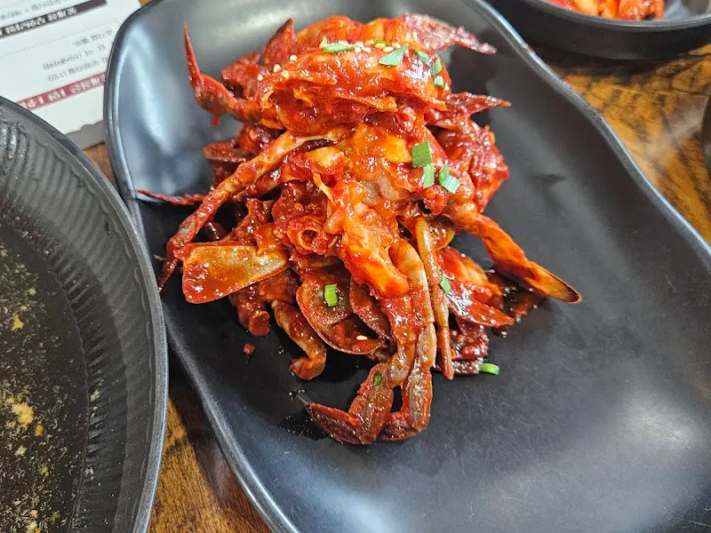 매콤한 양념게장