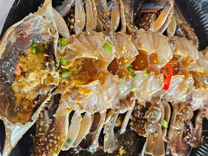 밥도둑 간장게장