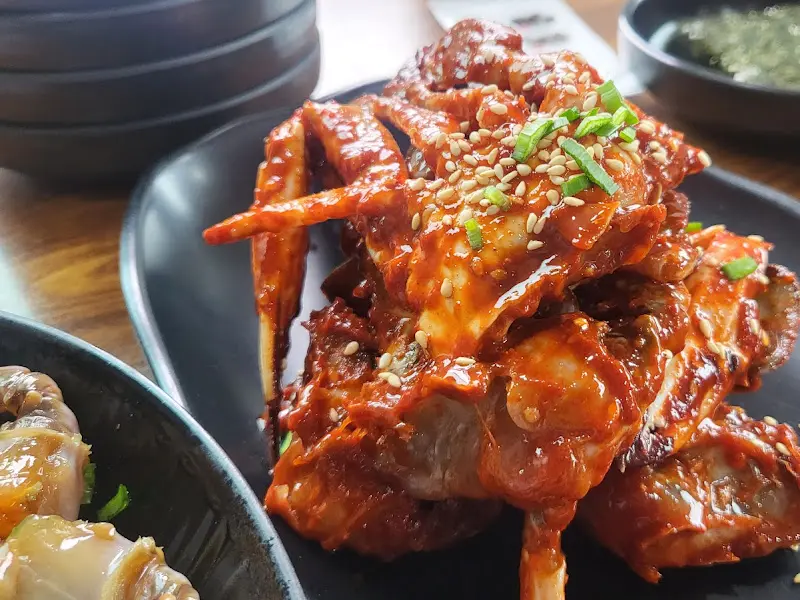 매콤달콤 양념게장