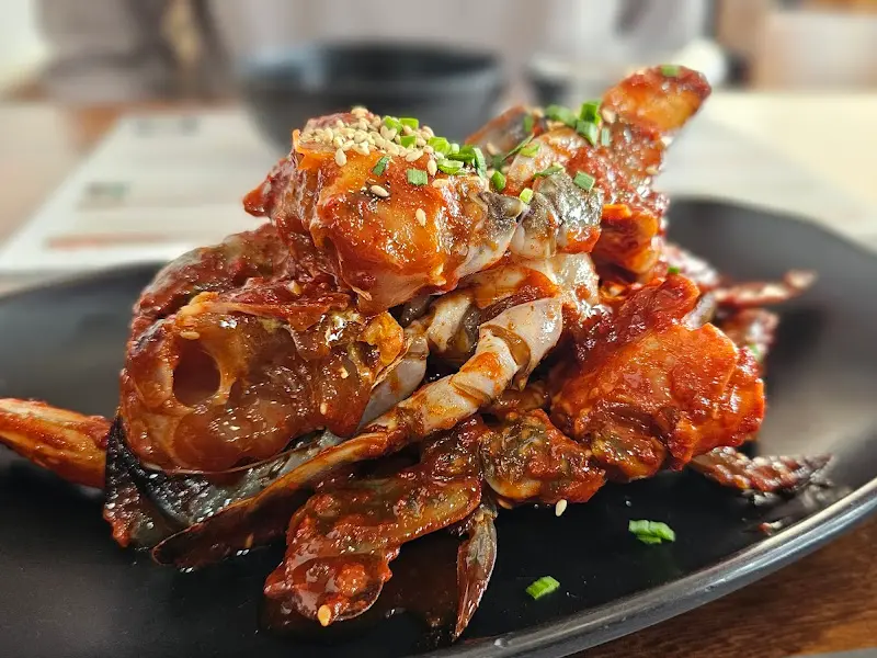 맛깔스러운 양념게장