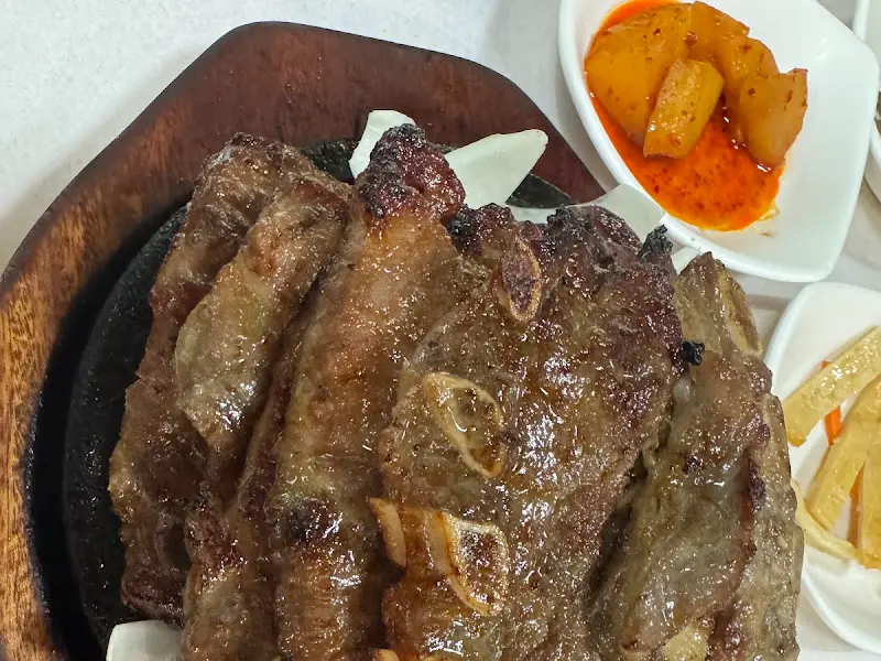 LA갈비 클로즈업